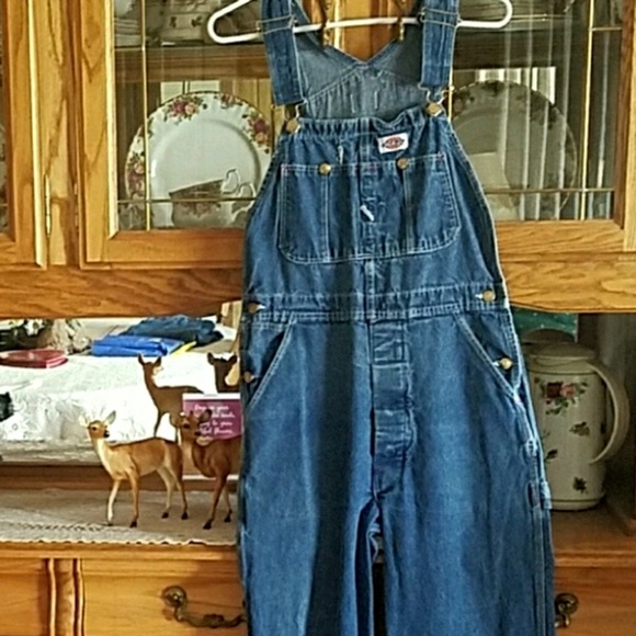 Dickies Denim - DICKIES OVERALLS